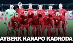 Ümit Milli Takım’ın Ukrayna ve Litvanya maçları aday kadrosu açıklandı