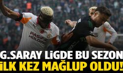 Galatasaray bu sezon Süper Lig’de ilk yenilgisini aldı!