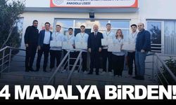 GastroAntalya’ya Manisa damgası... Öğrenciler 4 madalya ile döndü
