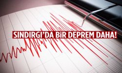 Gece saatlerinde Manisa’da da hissedilmişti… Sındırgı’da bir deprem daha!