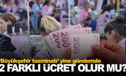 Geçen yıl da gündem olmuştu… 2 farklı asgari ücret yine konuşuluyor… Büyükşehirlerde farklı asgari ücret olur mu?