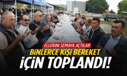 Gelenek bu yıl da sürdü… Manisa’da binlerce kişi bereket için toplandı!