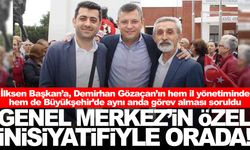 İlksen Özalper’den Demirhan Gözaçan açıklaması… Genel Merkez’in inisiyatifiyle orada!