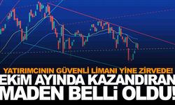 Ekim ayının şampiyonu belli oldu… Zirvede ‘Güvenli liman’ var!