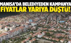 Manisa’da belediye duyurdu! Fiyatlar yarıya düştü…