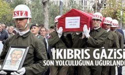 Gördes’te Kıbrıs Gazisi’ne son veda