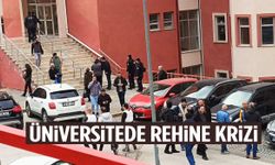 Gümüşhane Üniversitesi’nde rehine krizi! Çatılara keskin nişancılar yerleştirildi