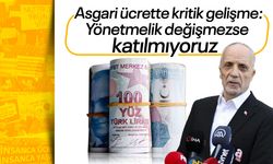 Asgari Ücrette Kritik Rest