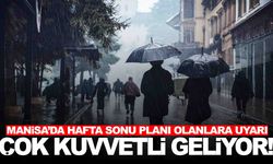 Hem cumartesi hem de pazar... Hafta sonu planı olanlara uyarı... Çok şiddetli geliyor!