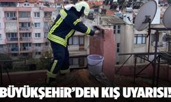 Manisa Büyükşehir’den kış uyarısı