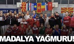 Makedonya’da Yunusemre rüzgarı: Judoculardan 22 madalya ve 2 kupa