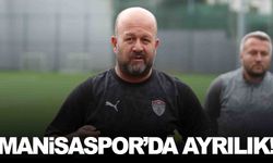 Manisaspor’da Erkan Aslan dönemi sona erdi