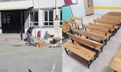 Dr. Ömer Faruk Meriç Ortaokulu yenilendi