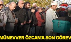 Gürhan Özcan’ın acı günü: Annesi Münevver Özcan son yolculuğuna uğurlandı