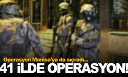 Türkiye genelinde silah kaçakçılığına darbe!