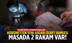 Hükümetten yeni asgari ücret hamlesi! Masada 2 rakam öne çıkıyor