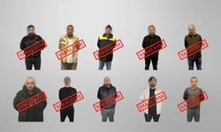 Kırmızı bültenle aranan 10 suçlu Türkiye’ye getirildi