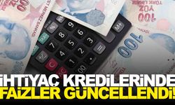 İhtiyaç kredilerinde faizler değişti… Kasım itibarıyla güncel rakamlar belli oldu!
