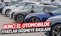 İkinci el otomobilde fiyatlar düşüyor!