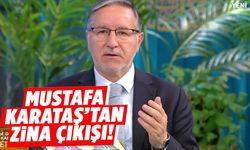 Mustafa Karataş: Zina öldürmeyi gerektirir!