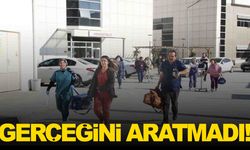 İlçede korkutan senaryo... Hastanede deprem... Gerçeğini aratmadı!