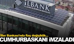 İller Bankası’nda flaş değişiklik... Genel Müdür görevden alındı!
