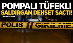 Pompalı tüfekli saldırı: 1 polis, 3 sivil yaralı