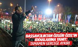Başsavcılıktan Özgür Özel’in iddialarına yanıt: Tamamen gerçeğe aykırı