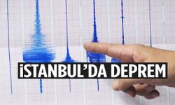 İstanbul’da deprem! AFAD şiddetini duyurdu