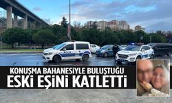 İstanbul’da konuşma bahanesiyle buluştuğu eski eşini takside katletti!
