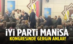 İYİ Parti Manisa kongresinde kavga çıktı!