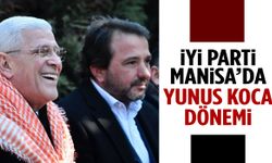 İYİ Parti Manisa’da yeni dönem: Yunus Koca başkan seçildi!