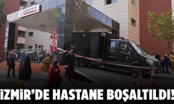 İzmir’de gaz sızıntısı paniği! Hastane boşaltıldı