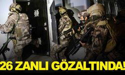 İzmir merkezli 17 ilde DEAŞ operasyonu: 26 gözaltı