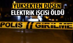 İzmir’de 22 yaşındaki işçi yüksekten düşerek hayatını kaybetti