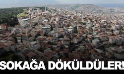 İzmir’de bir mahalle diken üstünde… Tünel kazısı evleri çatlattı!