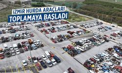 İzmir’de Hurda Araçlar Ekonomiye Dönüyor!