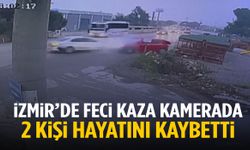 İzmir’de iki otomobil çarpıştı! Zeytin işçileri hayatını kaybetti