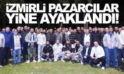 Karşıyaka pazarcısı tekstil fuarına tepkili… “Hukuksuz ve kamu zararı var”