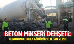 İzmir’de torununu okula götürürken can verdi