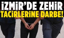 İzmir'de zehir tacirleri yakalandı