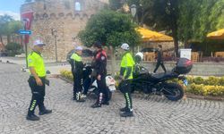 Çeşme’de sürücülere 545 bin lira ceza