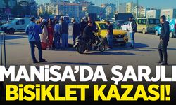 Manisa’da şarjlı bisiklet kazası