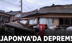 Japonya 6,7 büyüklüğünde depremle sarsıldı