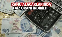 Kamu alacaklarında faiz oranları indirildi
