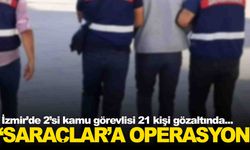 İzmir’de jandarma ve MİT’ten ortak operasyon… Suç örgütüne ağır darbe!