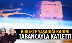 Kan donduran olay! Birlikte yaşadığı kadını öldürdü…