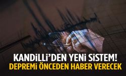 Kandilli’nin yeni sistemi devrede! İstanbul’a 37 saniye önce sinyal gönderdi…