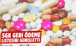 SGK’dan hastalara müjde: 15 yeni ilaç geri ödeme kapsamında