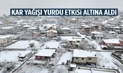 Kar yağışı yurdu etkisi altına aldı! Mevsimin ilk karı düştü…